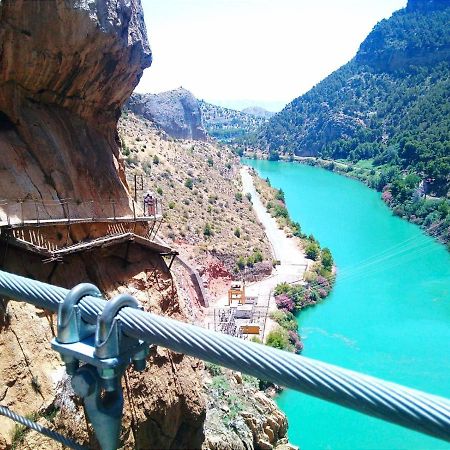 Casa Rural Gaitanes, Caminito Del Rey, Ardales Villa Exterior photo